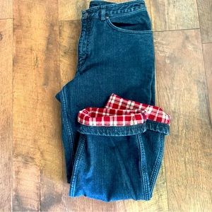 DULUTH Flannel lined jeans